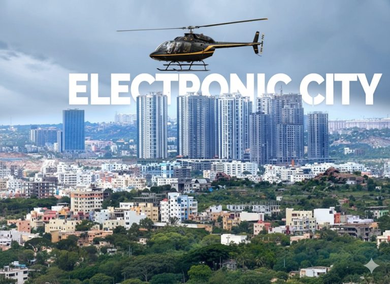 Jakkur Aerodrome to Electronic City
