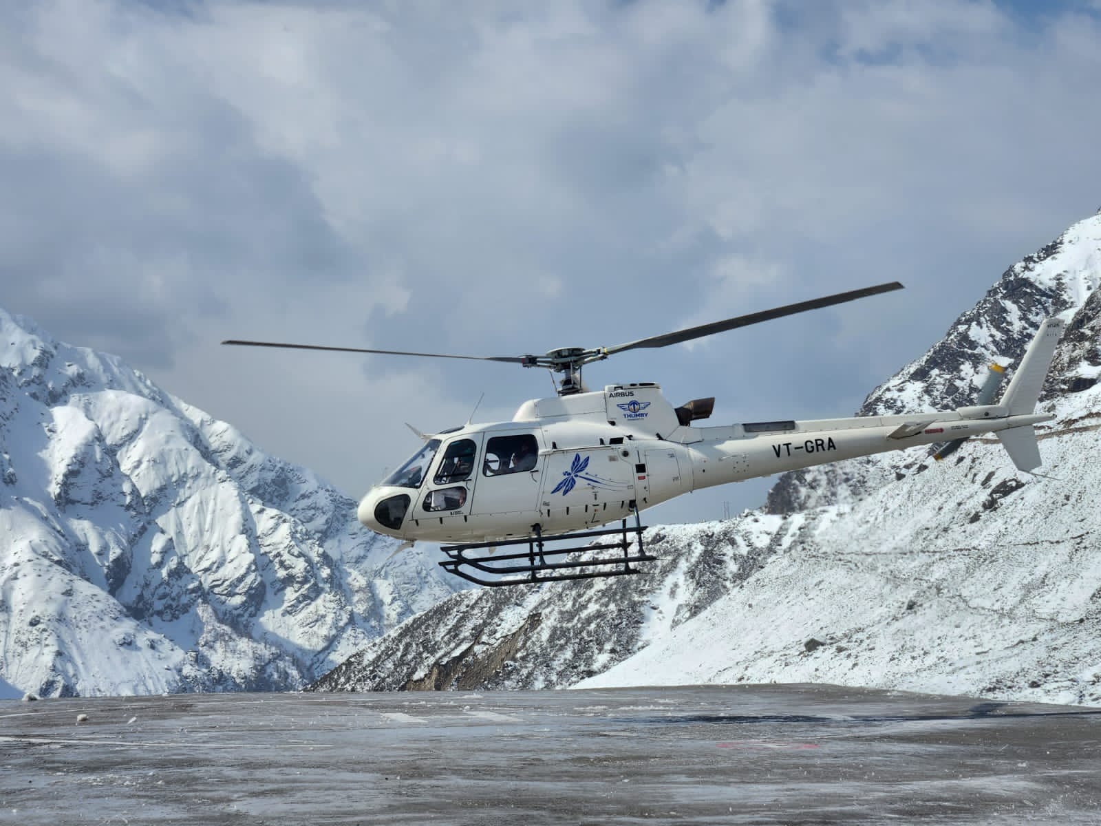 Airbus H125 VT-GRA