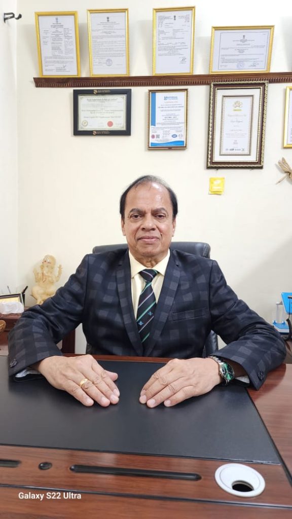 Capt Dr KNG NAIR