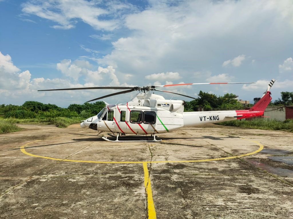 Heli Wedding