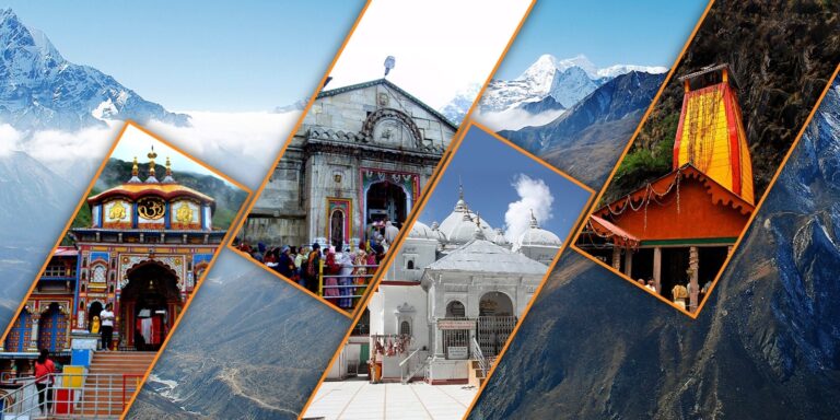 Char Dham by Helicopter